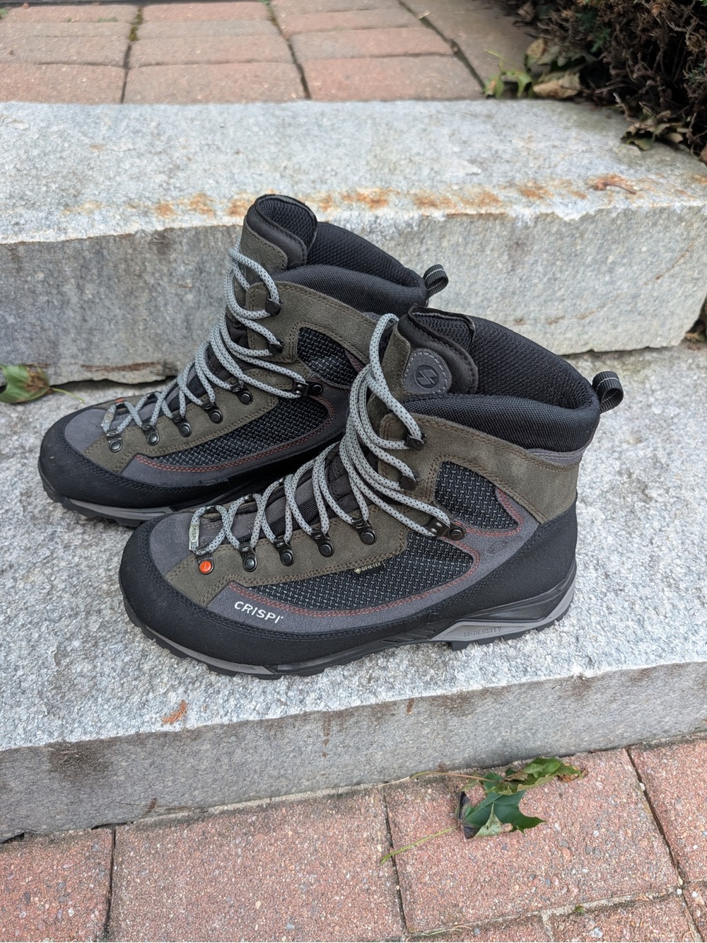 Crispi Colorado II Men’s Olive & Gray GORE-TEX Hiking Boots